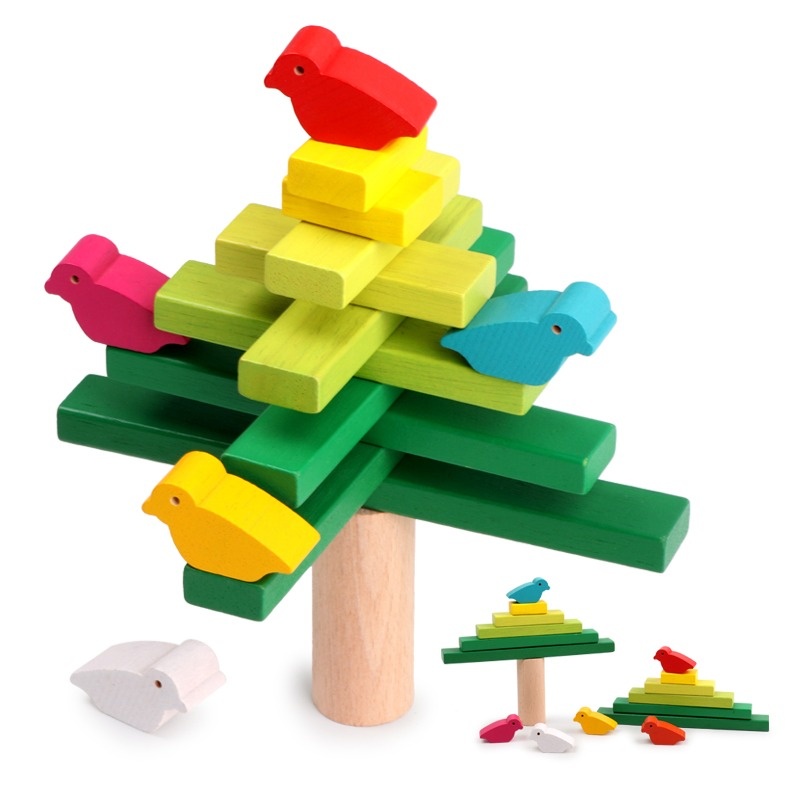 Arrange Blocks Game Stacking Building Block Game