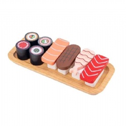 wooden montessori Sushi Role-Play Educational Toy