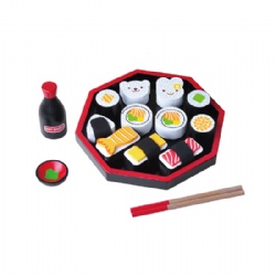 wooden montessori Sushi Role-Play Educational Toy