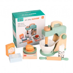 wooden montessori  Pretend Play Blender Toy