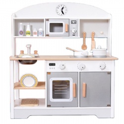 wooden montessori  Scandinavian Style Kids' Playhouse Furniture Set