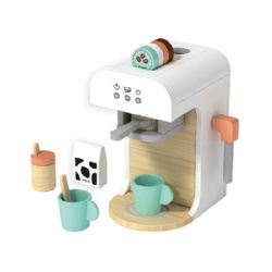 wooden montessori  Toy Coffee Maker