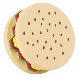 hamburger stacking puzzle toys