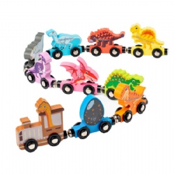 magnetic dragon train toys