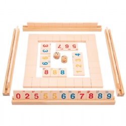 number card game toys