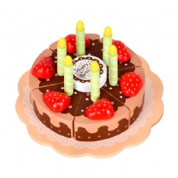 wooden cake toys