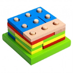 shape matching puzzle blocks toys