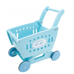 wooden shopping cart toys