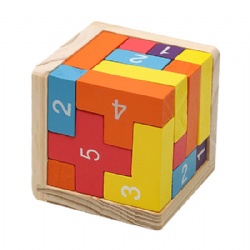 wooden luban lock toys