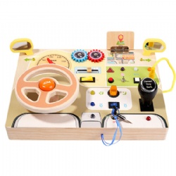 wooden driver game