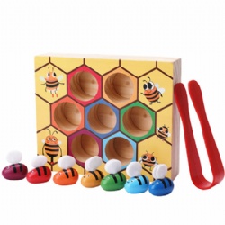 wooden honey toys
