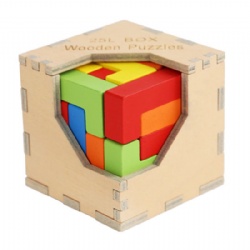 wooden puzzle