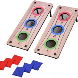 3 holes corn hole board games
