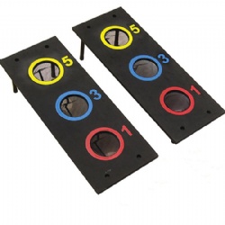 3 holes corn hole board games