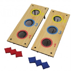 3 holes corn hole board games
