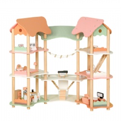 wooden dream doll house toys