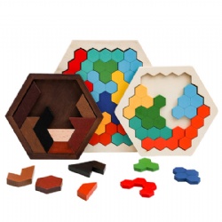 3D puzzle board