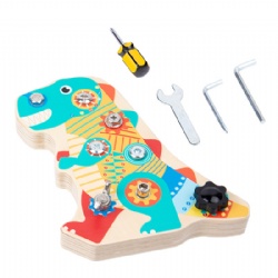 dog busy board toys