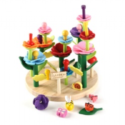 garden puzzle toys