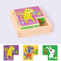 3D puzzle games toys