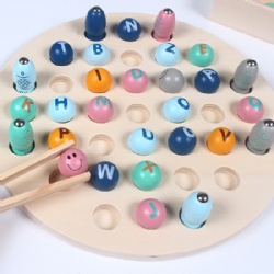 clamp and fishing toys