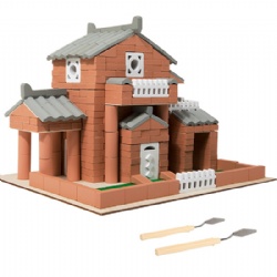 DIY house block toys