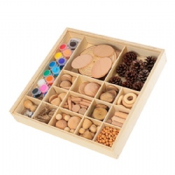 DIY painting wooden toys