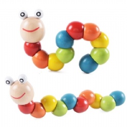 Flexible Train Baby Fingers Toys