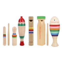 Edit Wood Orff Toy Sets