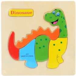 3D Stereo Puzzle Toy