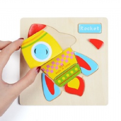 Wooden Jigsaw Puzzle Toy