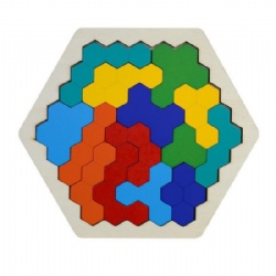 Wooden Shape Pattern Block