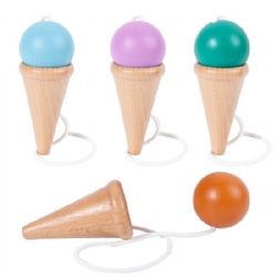 Kendama Toy Beech Wood