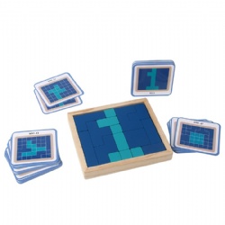 3D Wooden Brain Teaser Puzzle Toys