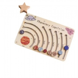 Wooden Cognitive Board Game