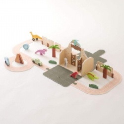 Wooden Dinosaur Park Assembly Game