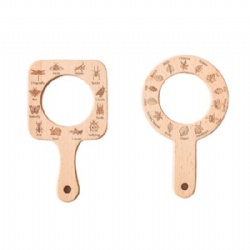 Wooden Magnifying Glass Toy