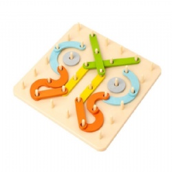DIY Geometric Shape Puzzle Toy