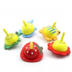 Wooden Gyroscopes Toy
