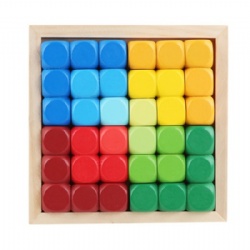 3D Wooden Jigsaw Puzzle Toy