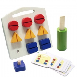 Wooden Puzzle Toy