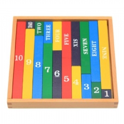 Color Stick Rod Kindergarten Math Teaching