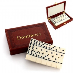 domino games sets with case
