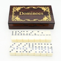 domino games sets with case