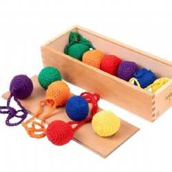 wooden montessori Kids' Math Matching Operation Box toys