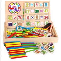 wooden montessori  wooden Activity Box toys