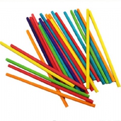 wooden montessori  Colorful Wooden Round Rods Set toys
