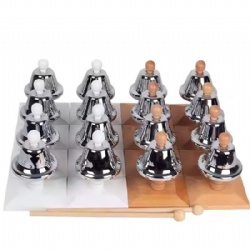 wooden montessori  International Version Sensory Bells toys