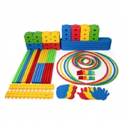 wooden montessori  Multi-Function Sensory Training Playset toys