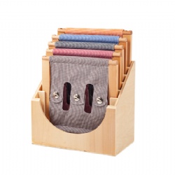 wooden montessori Practical Life Dressing Frame Set‌ toys